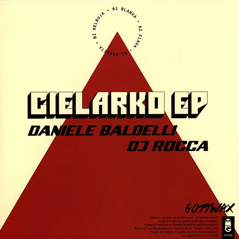 Daniele Baldelli & DJ Rocca - Cielarko EP