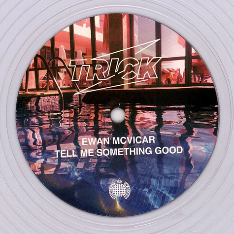Ewan McVicar - Tell Me Something Good