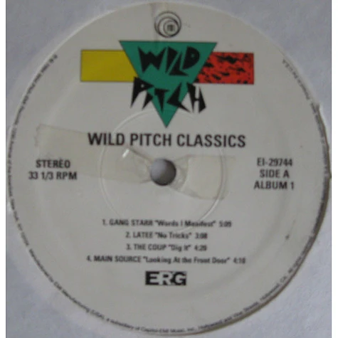 V.A. - Wild Pitch Classics