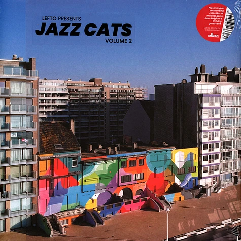 V.A. - Lefto Presents Jazz Cats Volume 2 Red Vinyl Edition