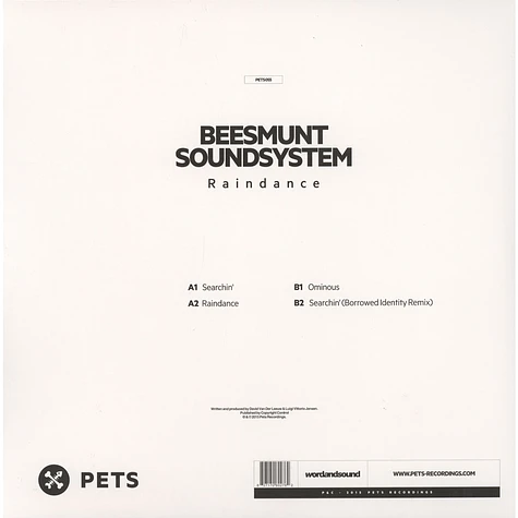 Beesmunt Soundsystem - Raindance