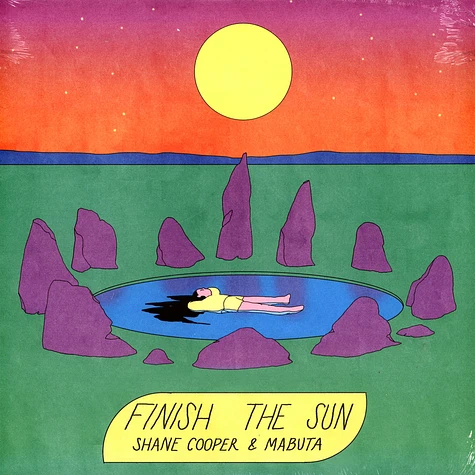 Shane Cooper & Mabuta - Finish The Sun