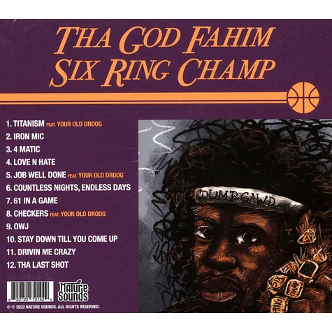 Tha God Fahim - Six Ring Champ
