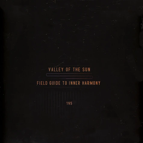 V.A. - Valley Of The Sun: Field Guide To Inner Harmony Sedona Sunset Vinyl Edition
