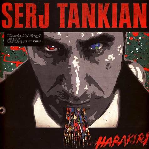 Serj Tankian - Harakiri Black Vinyl Edition