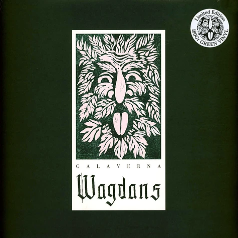 Galaverna - Wagdans Green Vinyl Edition