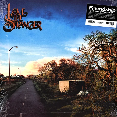 Friendship - Love The Stranger Black Vinyl Edition