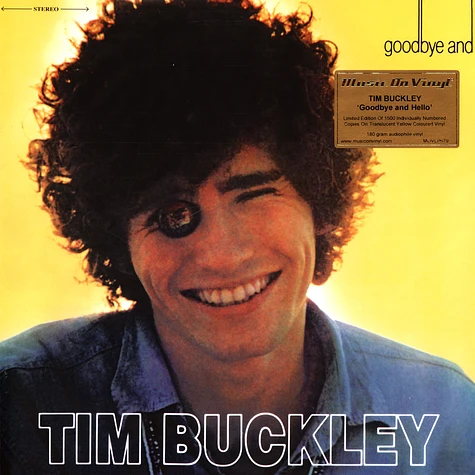 Tim Buckley - Goodbye And Hello Colored Vinyl Edition