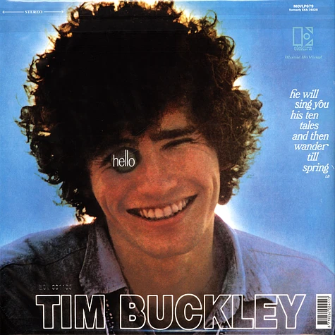 Tim Buckley - Goodbye And Hello Colored Vinyl Edition