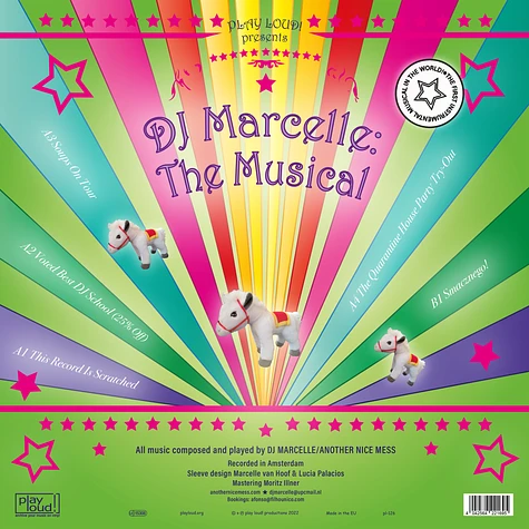 DJ Marcelle / Another Nice Mess - DJ Marcelle: The Musical