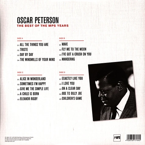 Oscar Peterson - The Best Of The MPS Years