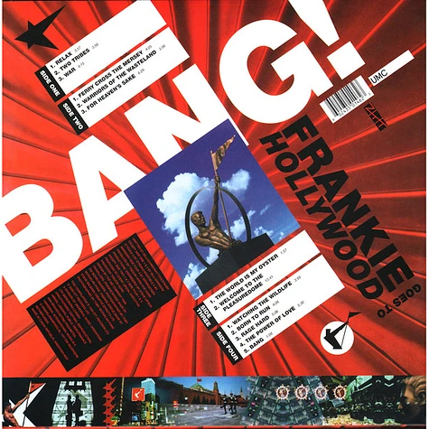 Frankie Goes To Hollywood - Bang!...The Greatest Hits Of Frankie Goes To Hollywood