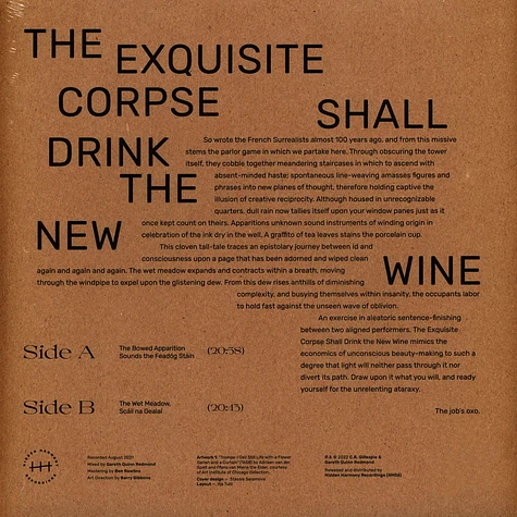 C.R. Gillespie & Gareth Quinn Redmond - The Exquisite Corpse Shall Drink The New Wine