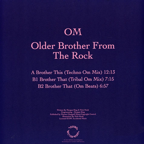 OM - Older Brother From The Rock