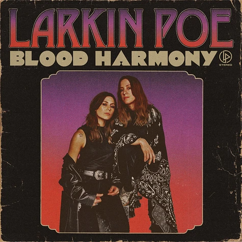 Larkin Poe - Blood Harmony Bone Colored Vinyl Edition
