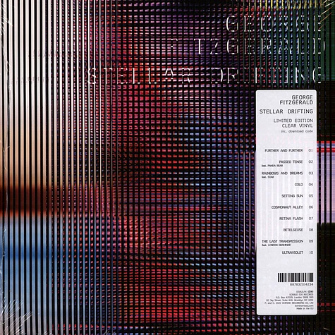 George Fitzgerald - Stellar Drifting Clear Vinyl Edition