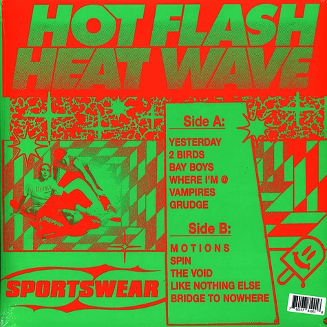 Hot Flash Heat Wave - Sportswear