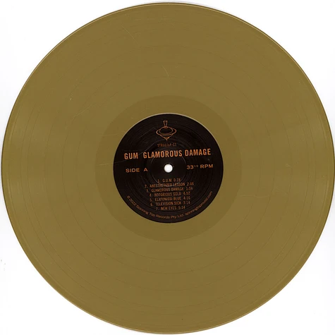 Gum - Glamorous Damage Gold Vinyl Edition