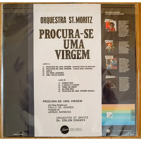 Orquestra St. Moritz, Erlon Chaves - Procura-se Uma Virgem