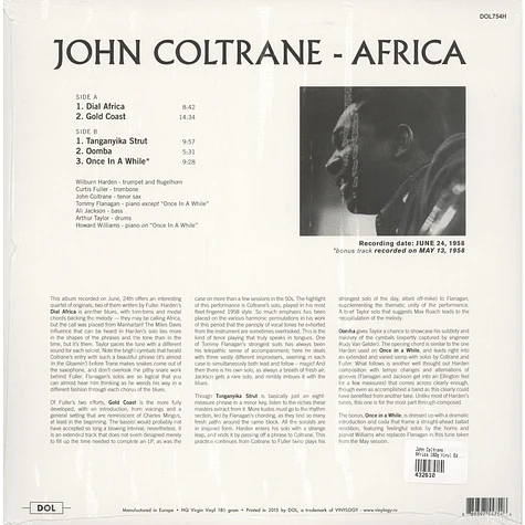 John Coltrane - Africa