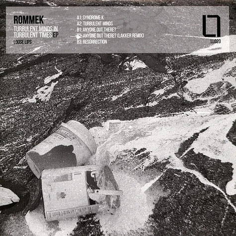 Rommek - Turbulent Minds In Turbulent Times EP