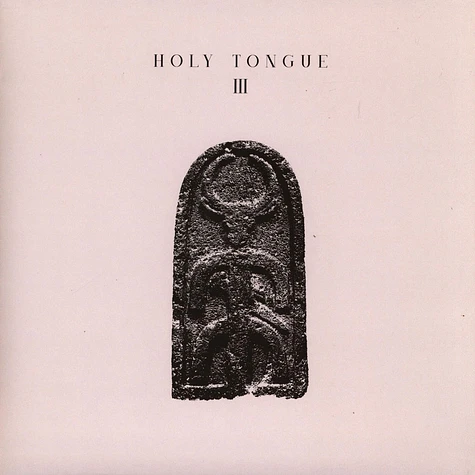 Holy Tongue - III