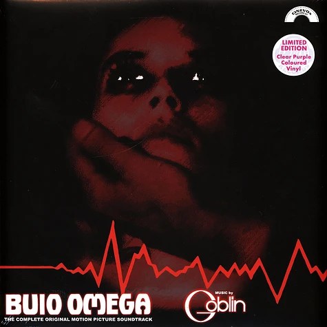 Goblin - OST Buio Omega Clear Purple Vinyl Edition