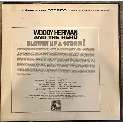Woody Herman & The Herd - Blowin' Up A Storm!