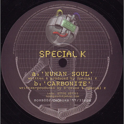 Special K & D'Cruze - Human Soul