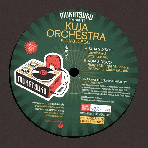 Kuja Orchestra - Kuja's Disco