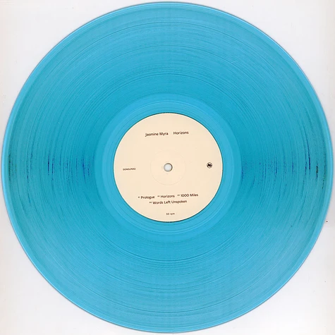 Jasmine Myra - Horizons Colored Vinyl Edition