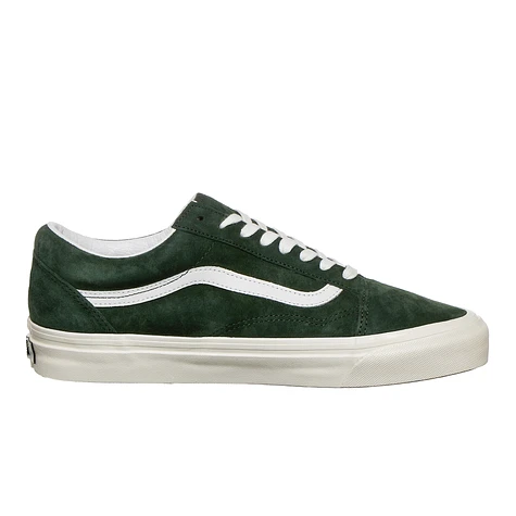 Vans old skool shop dark green suede