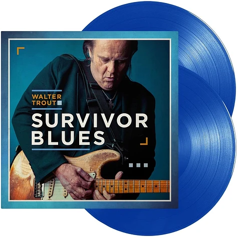 Walter Trout - Survivor Blues Blue Vinyl Edition