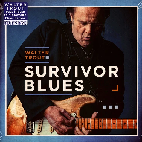 Walter Trout - Survivor Blues Blue Vinyl Edition