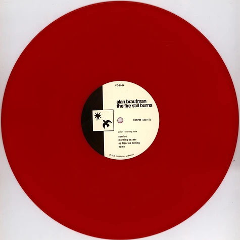 Alan Braufman - The Fire Still Burns Red Vinyl Edition