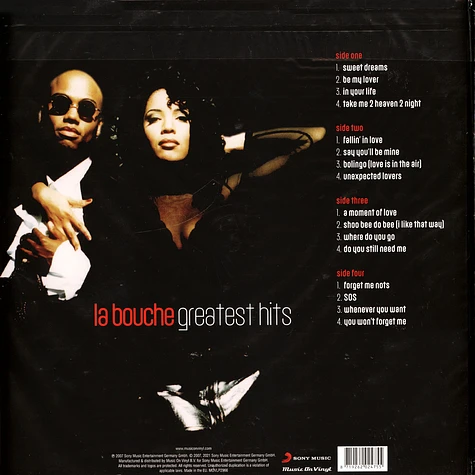 La Bouche - Greatest Hits Black Vinyl Edition