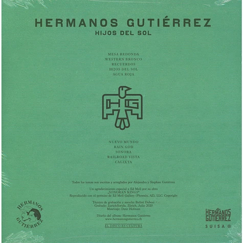 Hermanos Gutiérrez - Hijos Del Sol