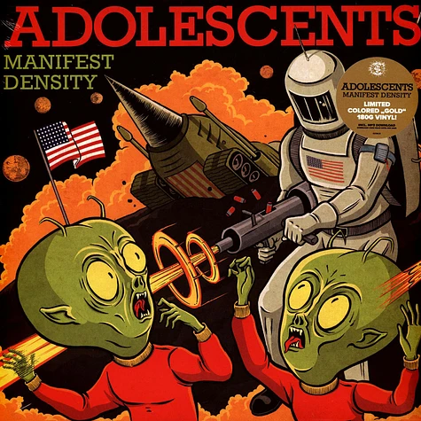 Adolescents - Manifest Density Gold Vinyl Edition