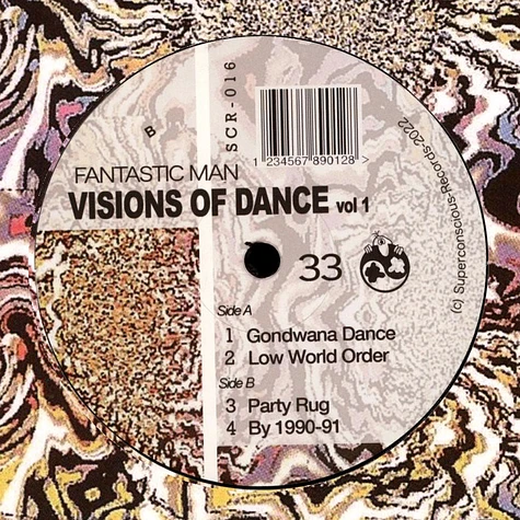 Fantastic Man - Visions Of Dance Volume 1