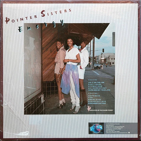 Pointer Sisters - Energy