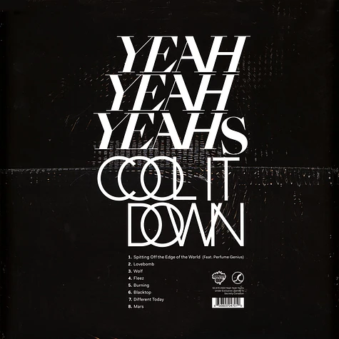 Yeah Yeah Yeahs - Cool It Down Red Vinyl Edition