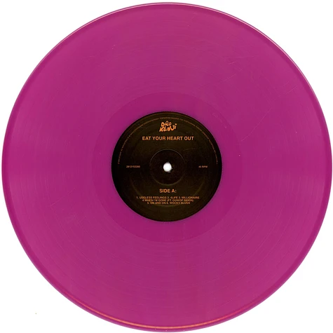 Dro Kenji - Eat Your Heart Out Pink Vinyl Edition