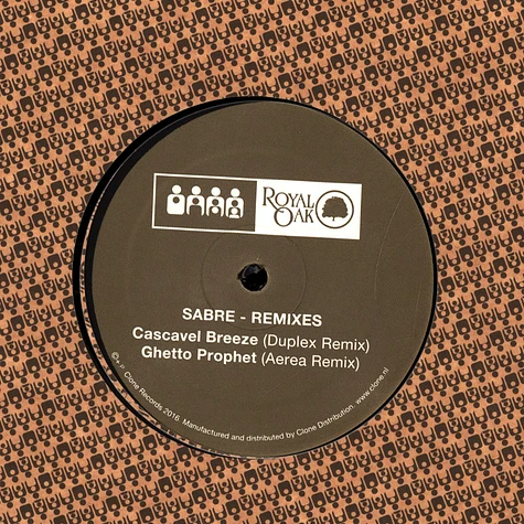 Sabre - Remixes