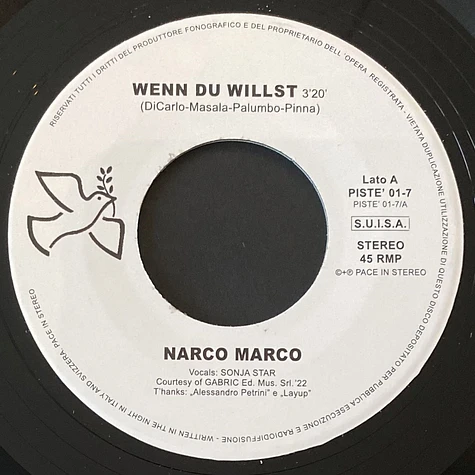Narco Marco - Wenn Du Willst