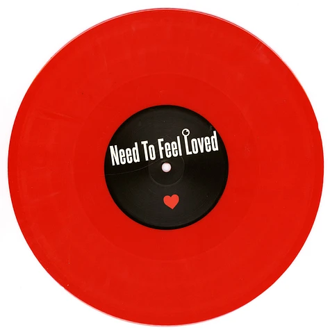 The Unknown Artist - Need To Feel Love / I Need Your Loving Pink Marbled Vinyl Edition