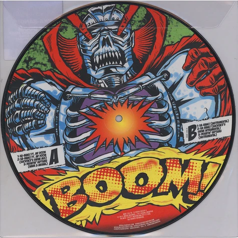 Czarface Featuring MF Doom - Ka-Bang!