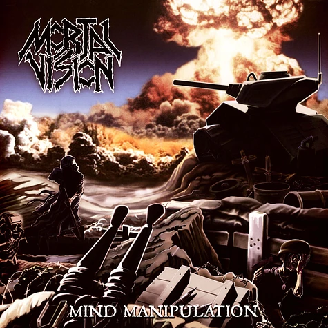 Mortal Vision - Mind Manipulation Black/Dark Blue Galaxy Vinyl Edition