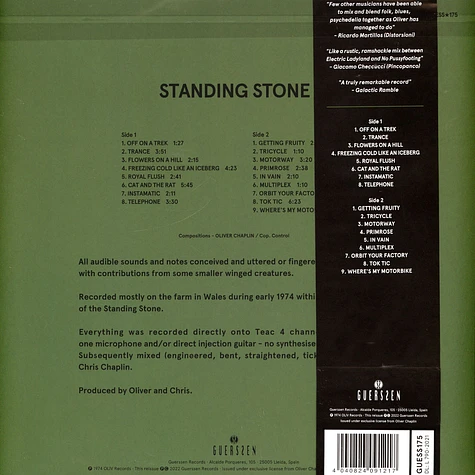 Oliver - Standing Stone Green Vinyl Edition