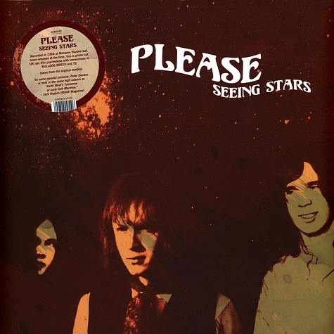Please - Seeing Stars Black Vinyl Edition
