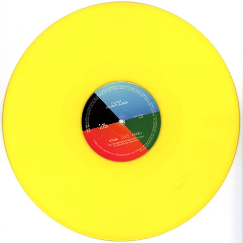 V.A. - Liguria Transatlantica / Bossa Figgeu Yellow Vinyl Edition